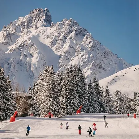 Hotel Barrière Les Neiges Courchevel