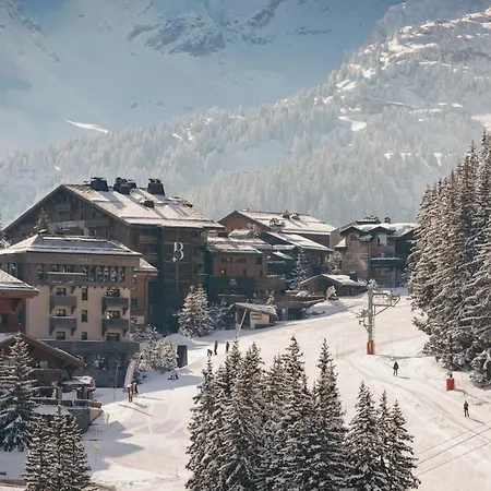 Hotel Barrière Les Neiges Courchevel