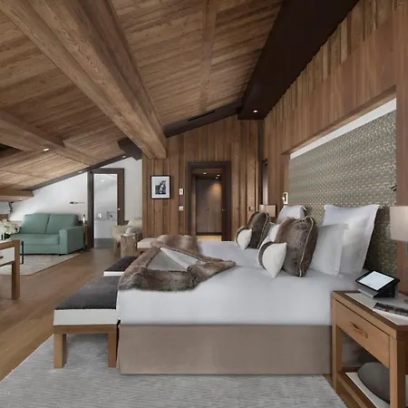 Hotel Barrière Les Neiges Courchevel
