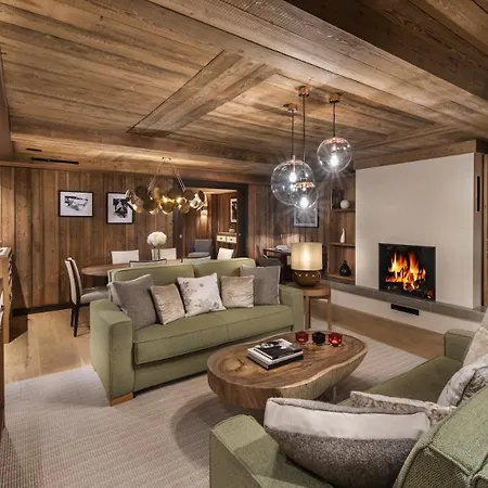 Hotel Barrière Les Neiges Courchevel