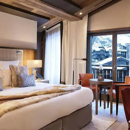 Hotel Barrière Les Neiges Courchevel