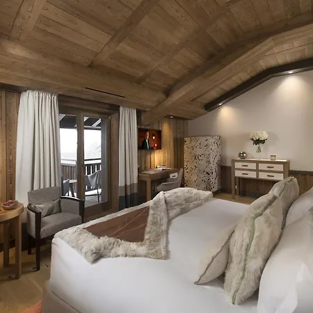 Hotel Barrière Les Neiges Courchevel