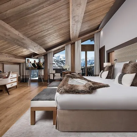Barrière Les Neiges Hotel 5*