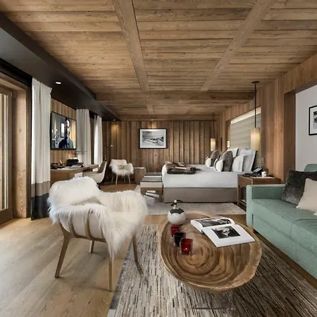 Barrière Les Neiges Hotel 5*