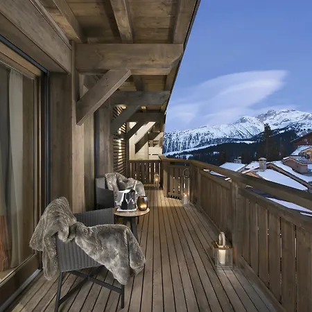 Barrière Les Neiges Hotel Courchevel