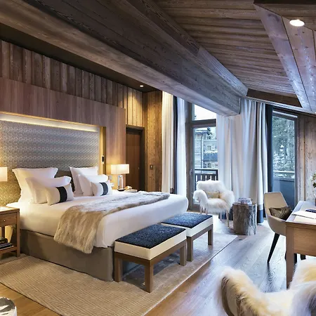 Hotel Barrière Les Neiges Courchevel