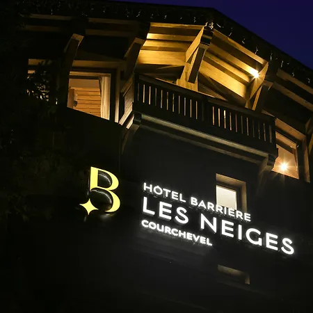Barrière Les Neiges 5* Courchevel