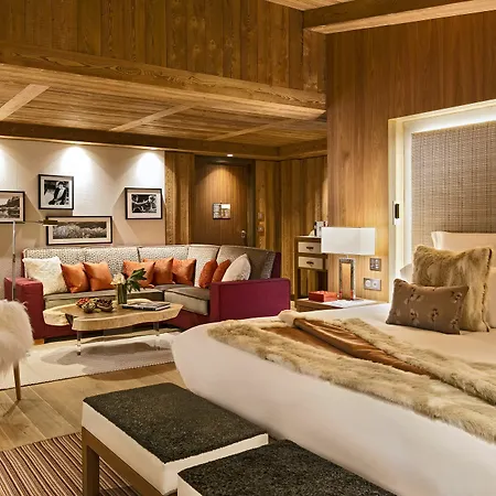 Hotel Barrière Les Neiges 5*