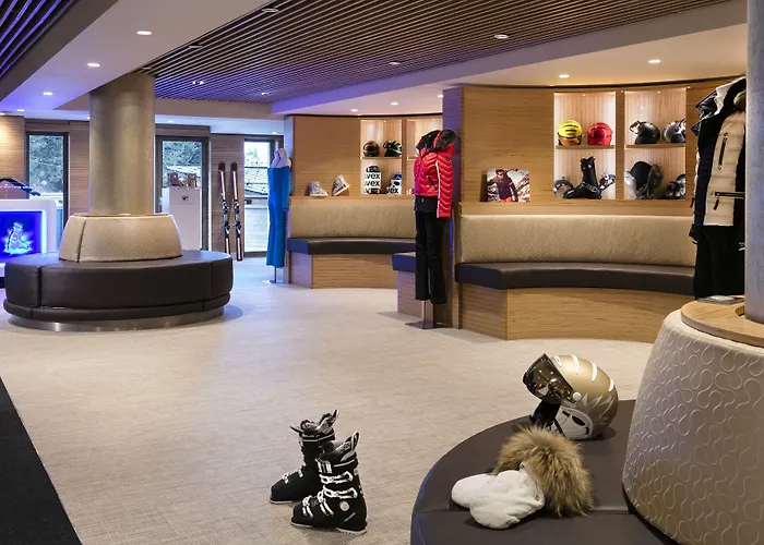 酒店 Fouquet's 谷雪维尔