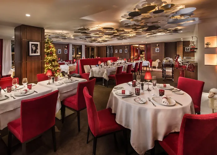 酒店 Fouquet's 谷雪维尔