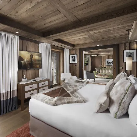 Barriere Les Neiges Hotel Courchevel