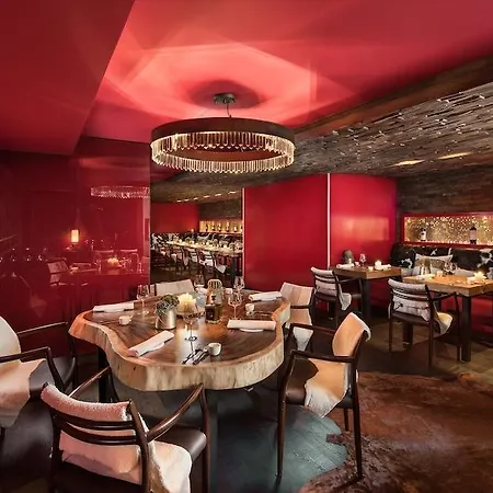 Hotel Barriere Les Neiges Courchevel