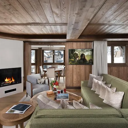 Barriere Les Neiges Hotel