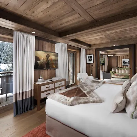 Hotel Barriere Les Neiges Courchevel