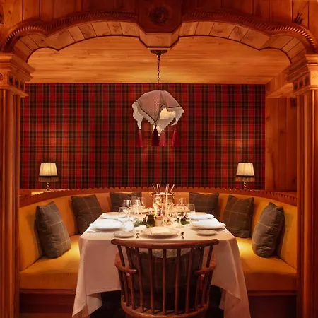 Barriere Les Neiges Hotel Courchevel