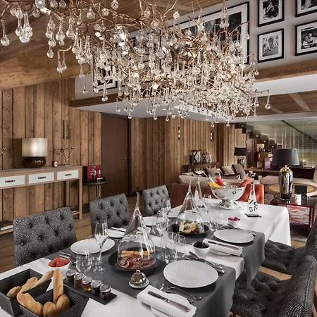 Barriere Les Neiges Hotel