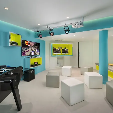 酒店 Fouquet's 谷雪维尔