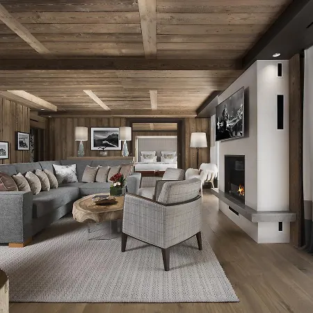 Barriere Les Neiges Courchevel