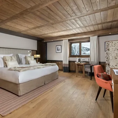 Barriere Les Neiges Hotel Courchevel
