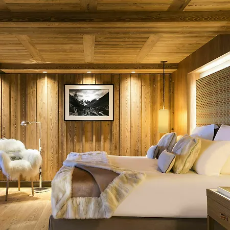 Hotel Barrière Les Neiges Courchevel