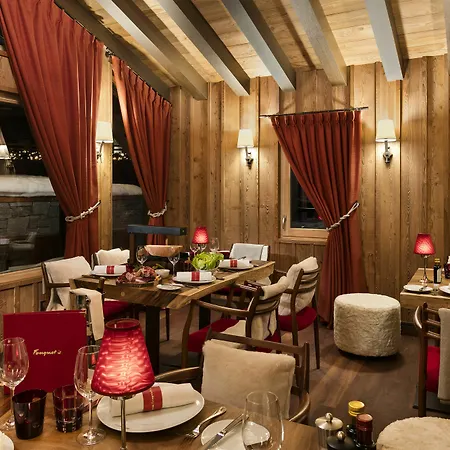 Barriere Les Neiges Courchevel