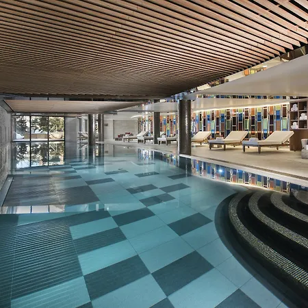 Barriere Les Neiges Hotel Courchevel