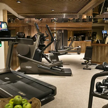 Barriere Les Neiges Hotel Courchevel