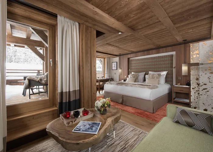 Otel Fouquet's Courchevel