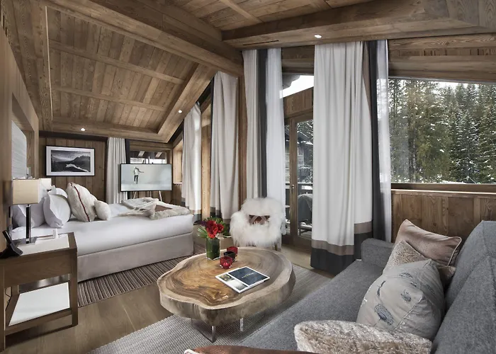 Otel Fouquet's Courchevel