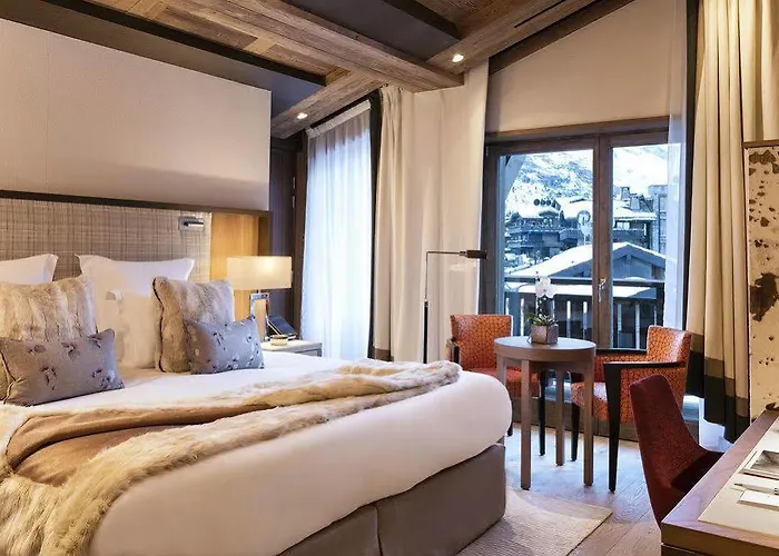 Otel Fouquet's Courchevel