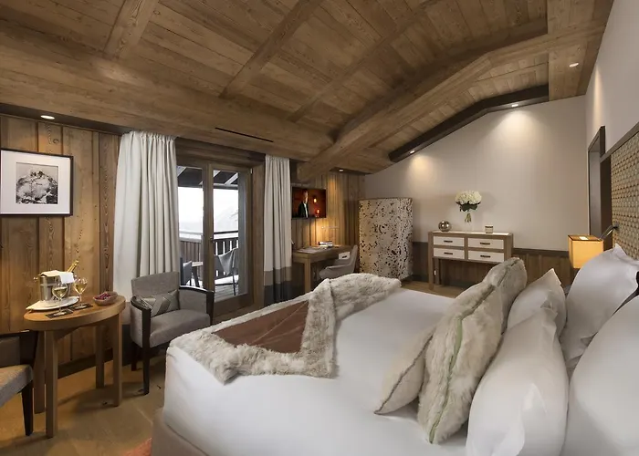 Otel Fouquet's Courchevel